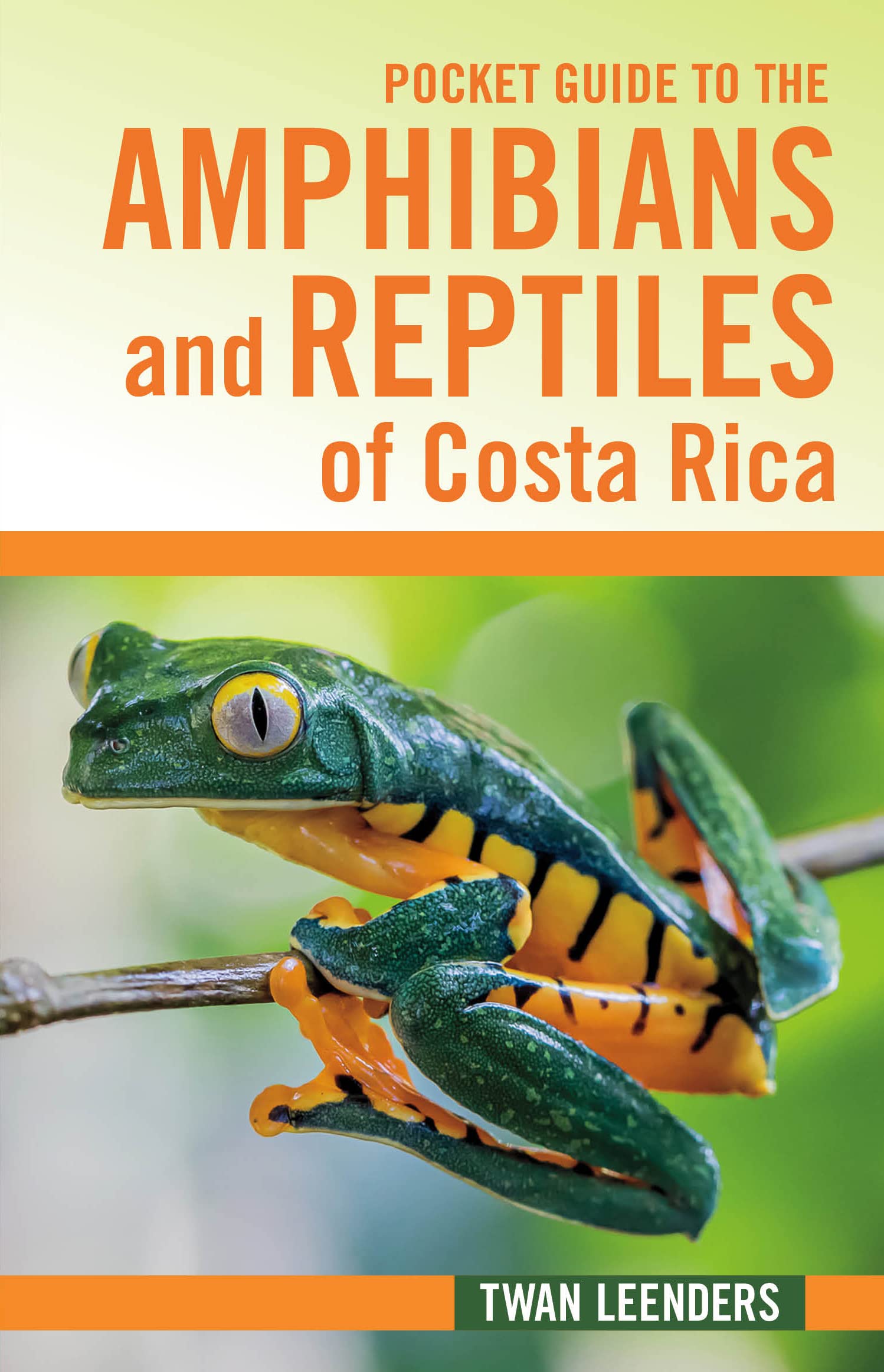 Pocket Guide to the Amphibians and Reptiles of Costa Rica (Zona Tropical Publications / Hellbender) Business, Finance & Career