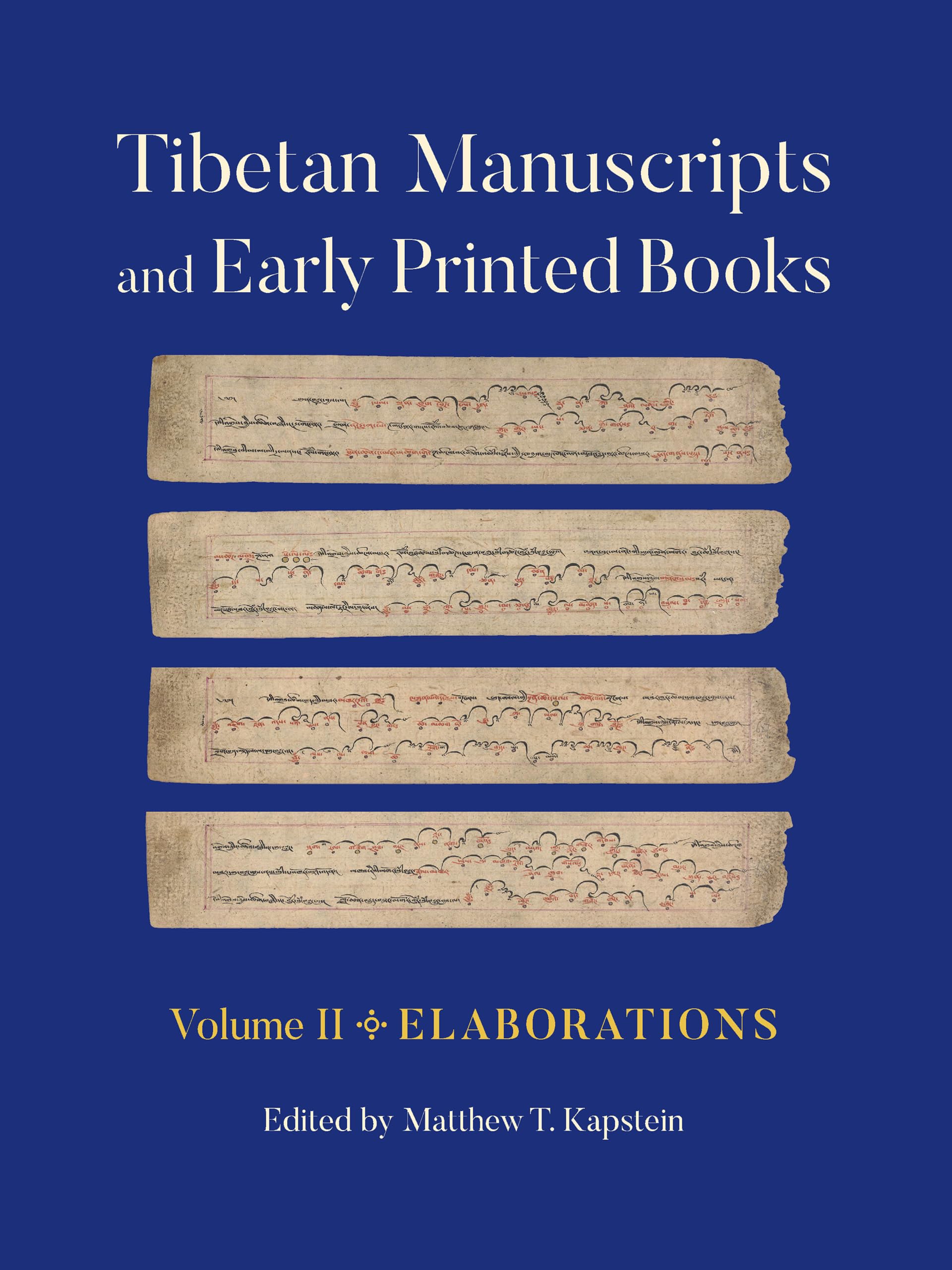 Tibetan Manuscripts and Early Printed Books: Elaborations (2) Media & Communication