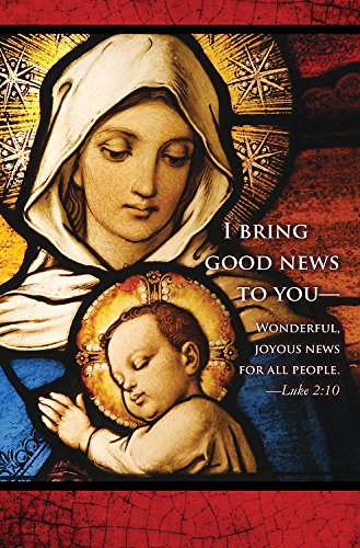 I Bring Good News Christmas Nativity Bulletin Regular Religion & Esotericism