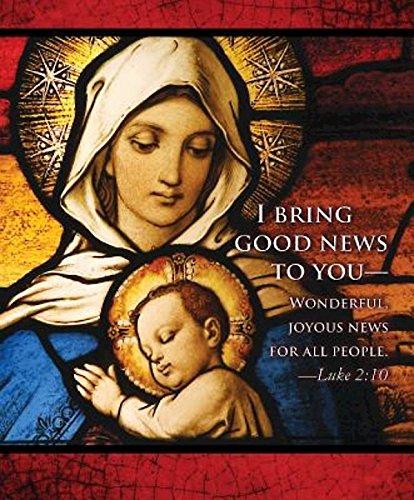 I Bring Good News Nativity Christmas Bulletin 2015: Large, 50 Count Religion & Esotericism