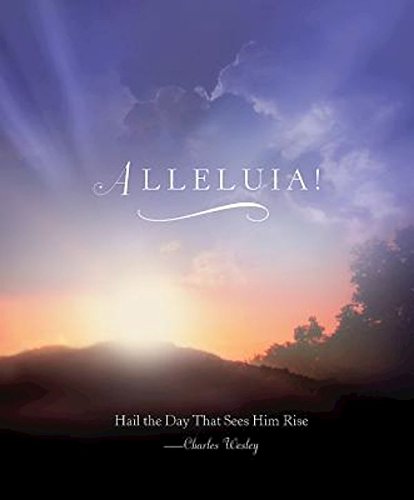 Alleluia! Sunrise Easter Bulletin, Large (Pkg of 50) Film, Art & Culture
