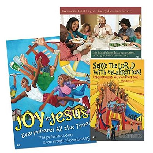 Vacation Bible School Vbs 2016 Joy in Jesus Decorating/Publicity Poster Pak: Everywhere! All the Time! Religion & Esotericism