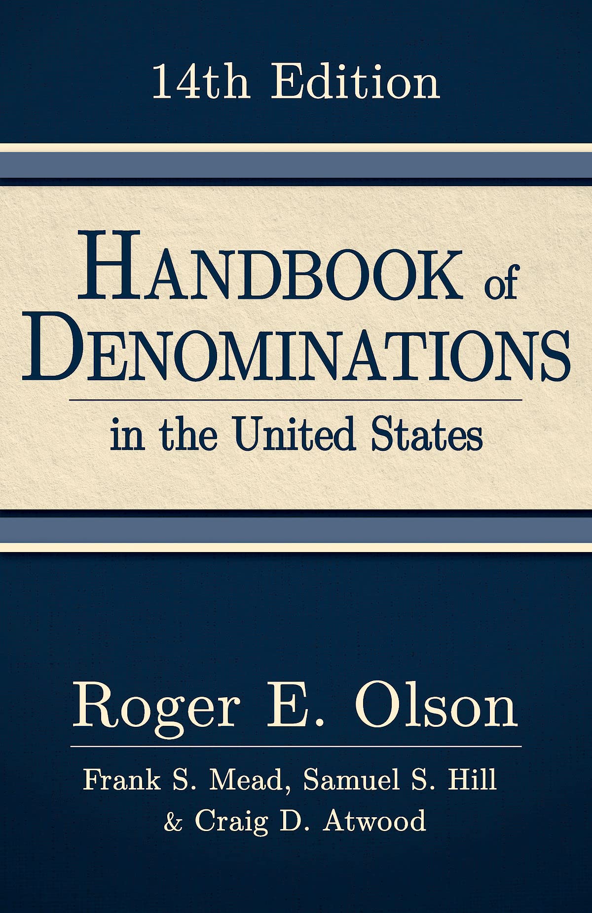 Handbook of Denominations in the United States Philosophy