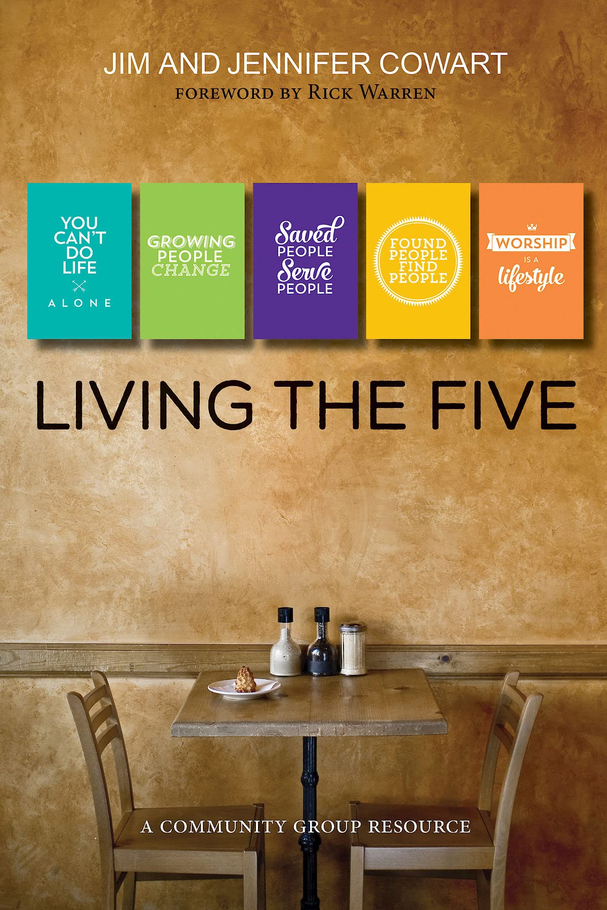 Living the Five: Participant and Leader Book Religion & Esotericism