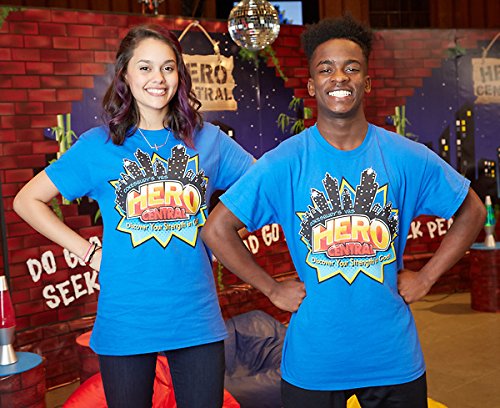 Vacation Bible School Vbs Hero Central Leader T-shirt Size Small: Discover Your Strength in God! Religion & Esotericism