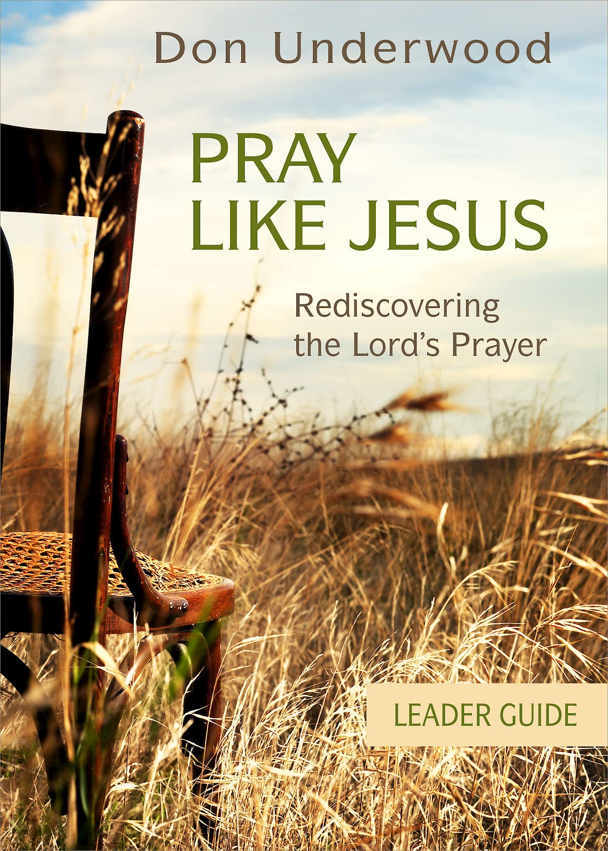 Pray Like Jesus Leader Guide: Rediscovering the Lord's Prayer Social Sciences
