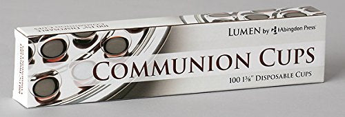 COMMUNION CUPS 1 3/8 (BOX OF 1: Box of 100 Film, Art & Culture