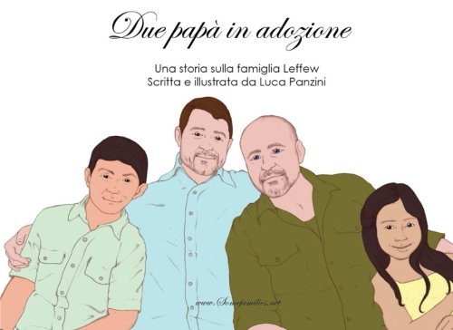 Due papa' in adozione: Una storia sulla famiglia Leffew (Simefamilies.net, Band 3) Manga