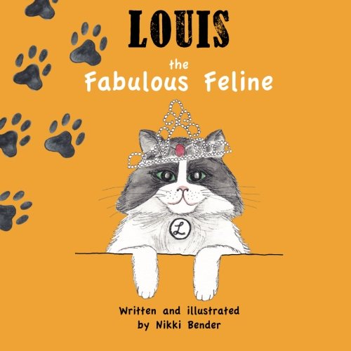 Louis the Fabulous Feline Books