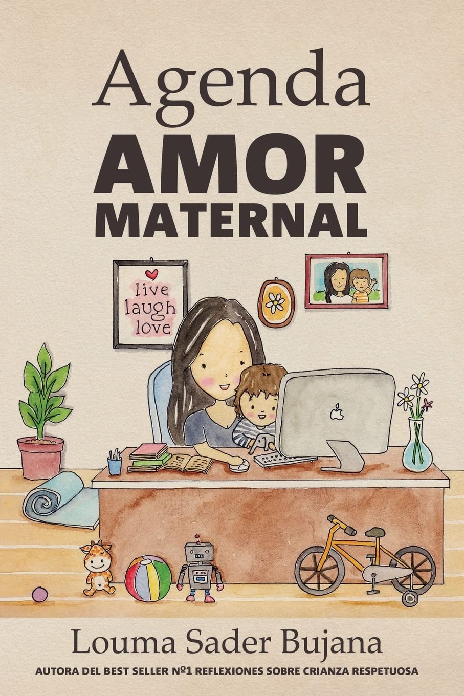 Agenda Amor Maternal: Organización rápida, eficiente y fácil para madres Parents & Children