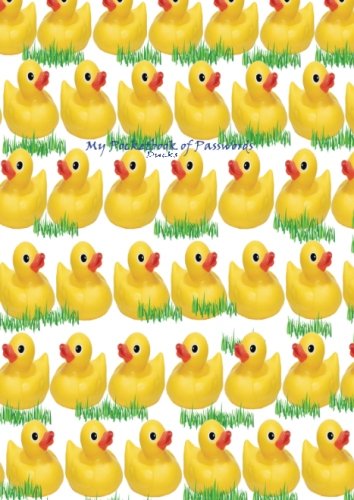 My Pocketbook of Passwords Ducks Business, Finance & Career