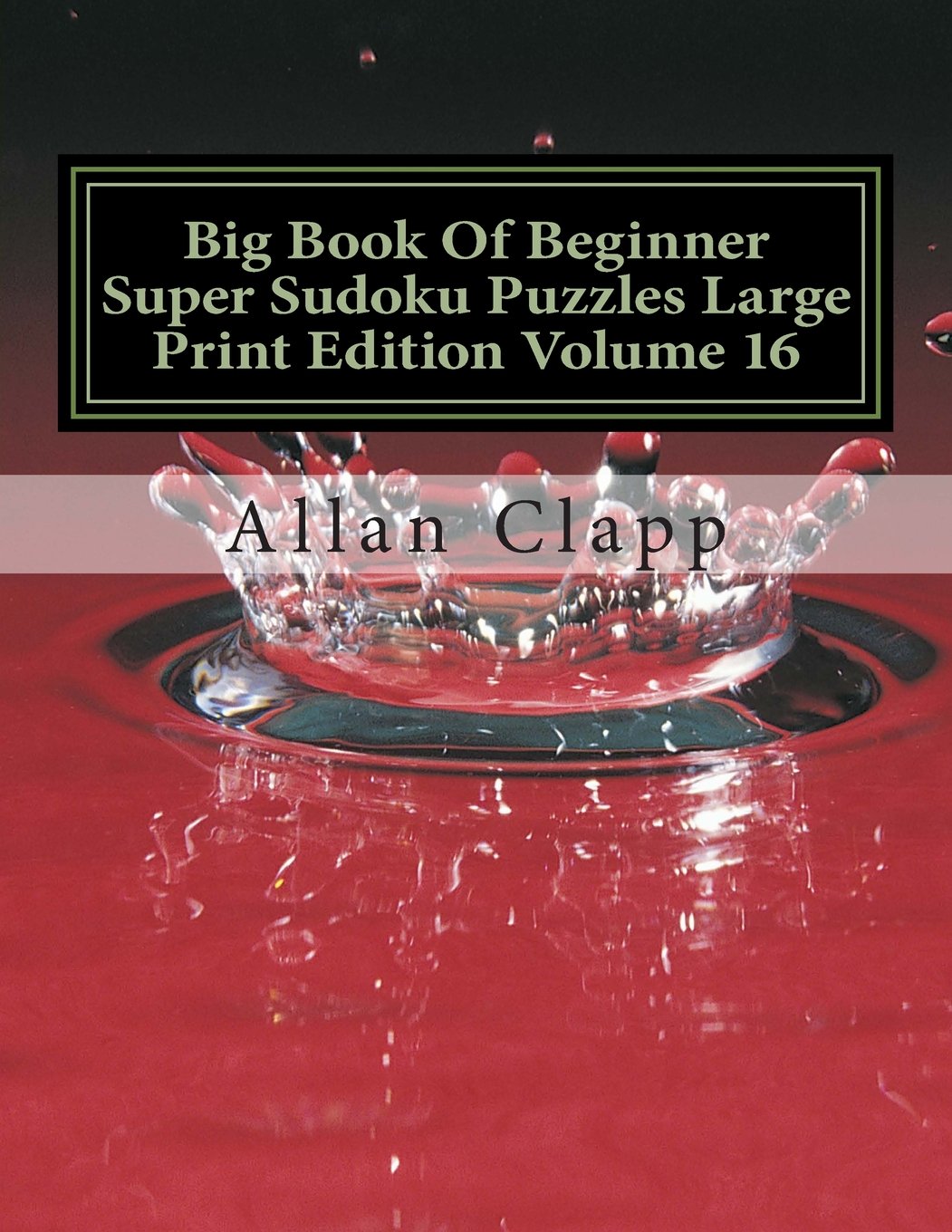 Big Book Of Beginner Super Sudoku Puzzles Large Print Edition Volume 16 Leisure & Fun
