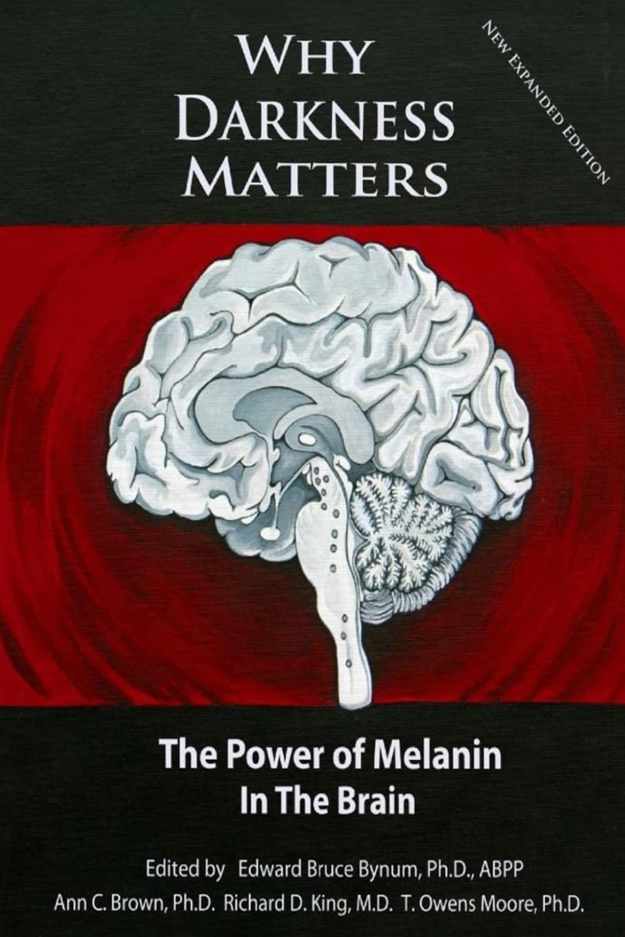 WHY DARKNESS MATTERS: (New and Improved): The Power of Melanin in the Brain Medicine