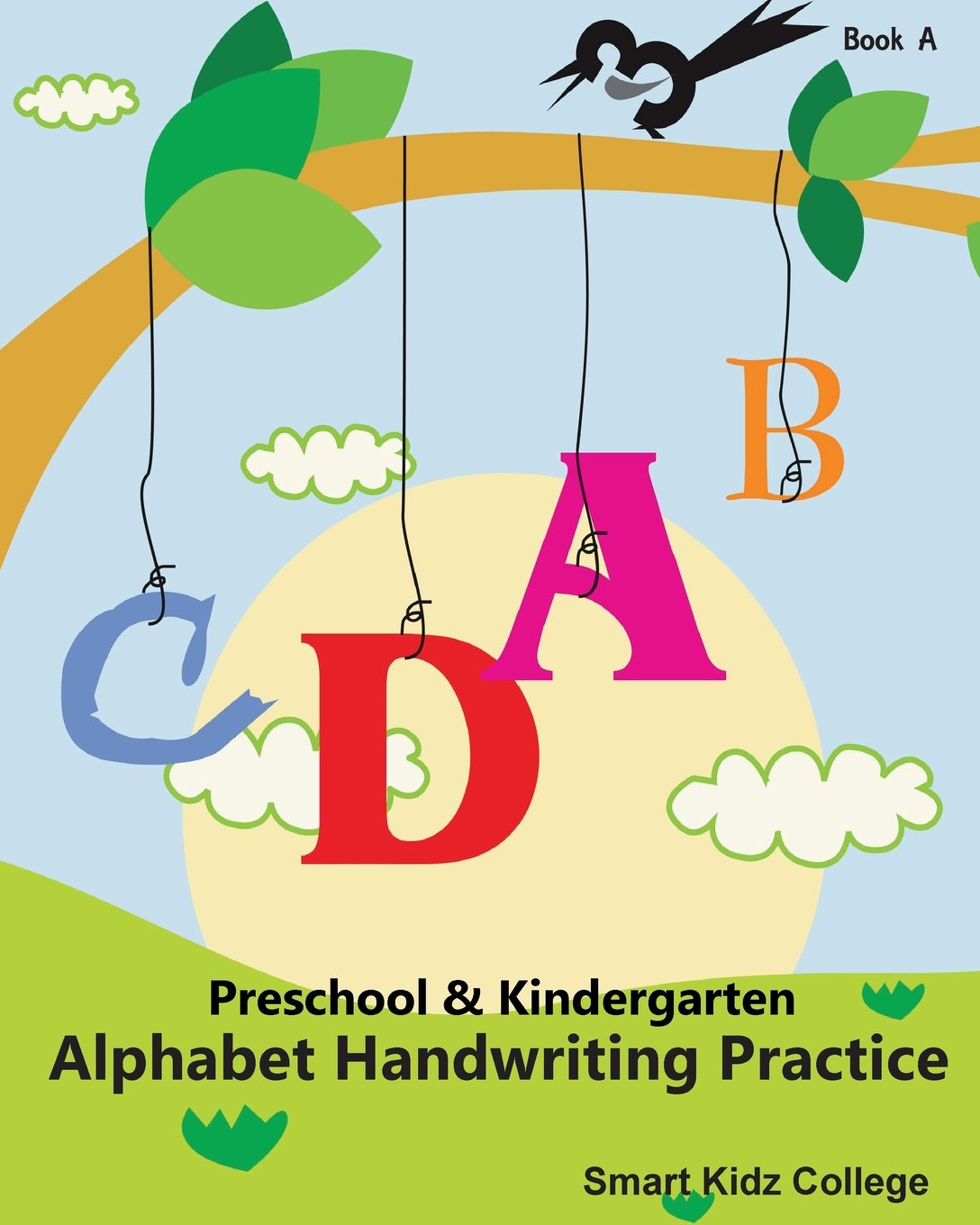 Preschool and Kindergarten Alphabet Handwriting Practice Study Guides