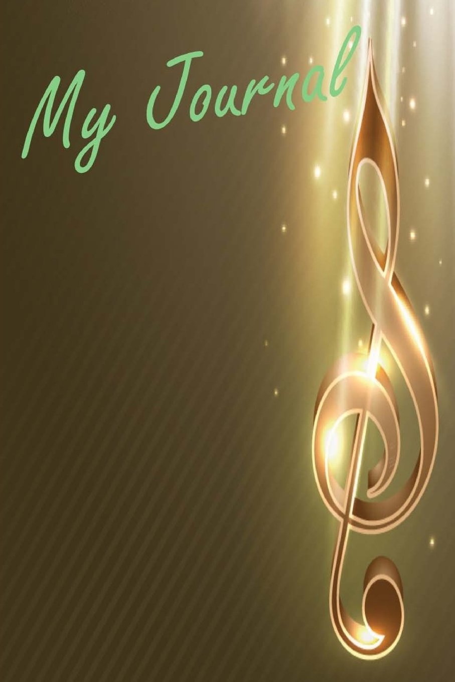 Musical Lined Diary Journal # 1 Film, Art & Culture