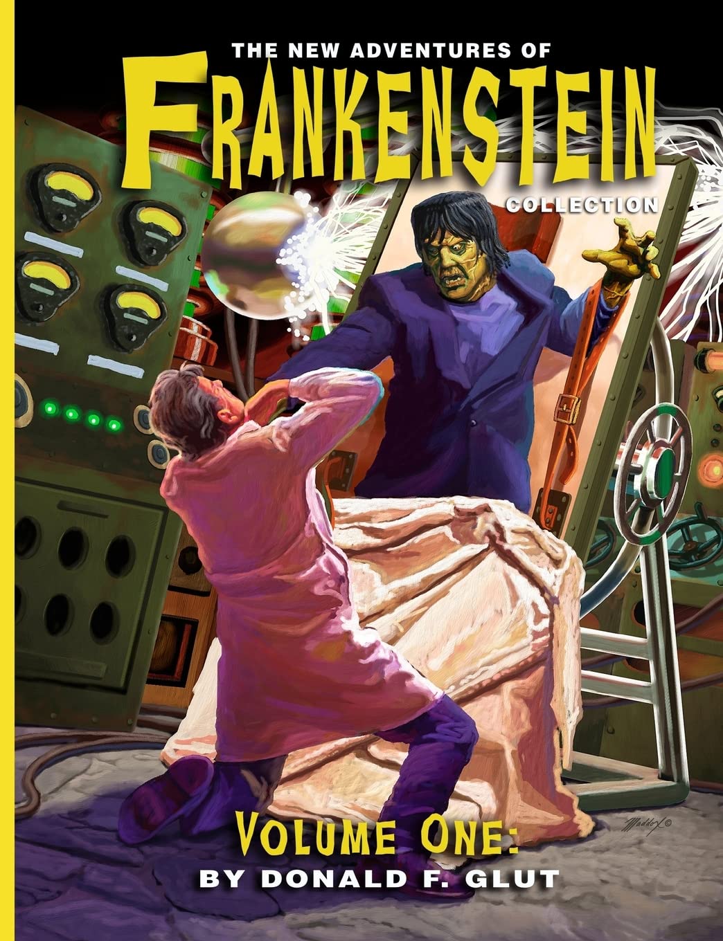 The New Adventures of Frankenstein Collection (The Pulp 2.0 Library, Band 1) Horror & Mystery