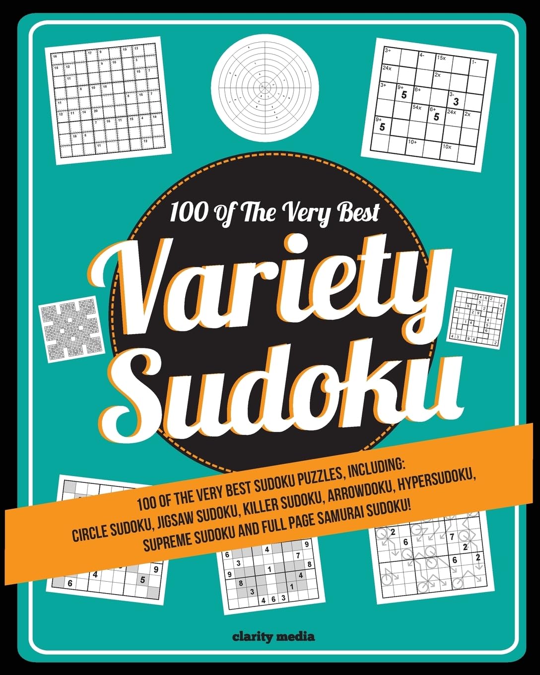 Variety Sudoku: 100 of the very best sudoku variants Leisure & Fun