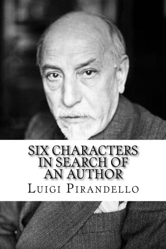 Six Characters in Search of An Author book
