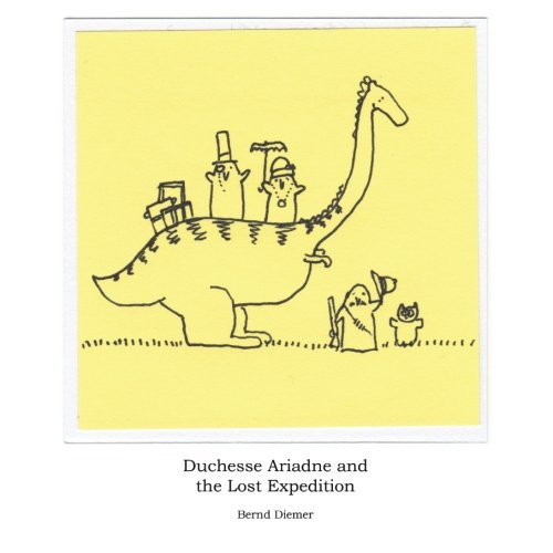 Duchesse Ariadne and the Lost Expedition (The Adventures of Duchesse Ariadne, Band 1) Manga