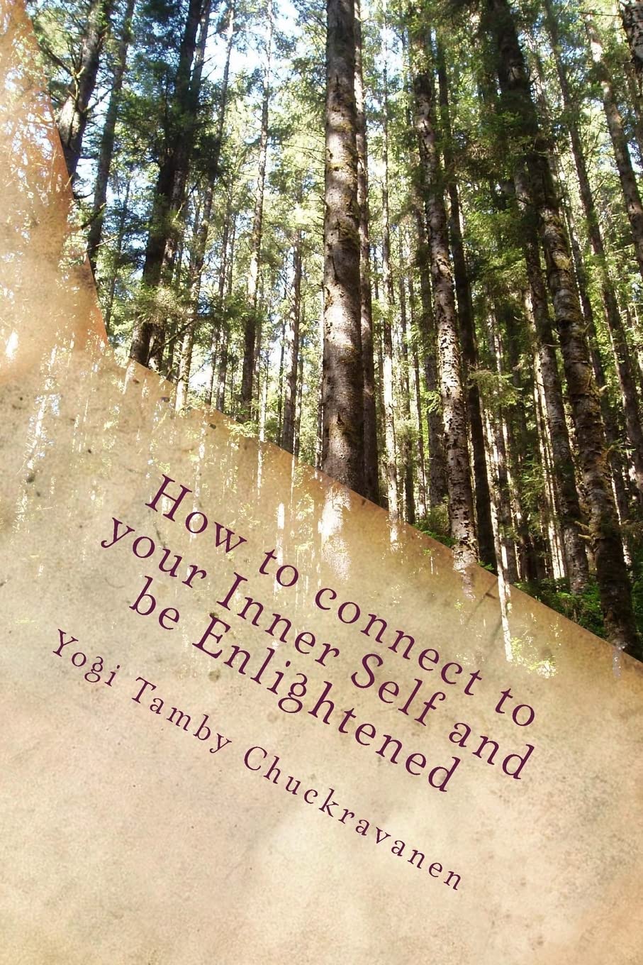 How to connect to your Inner Self and be Enlightened book
