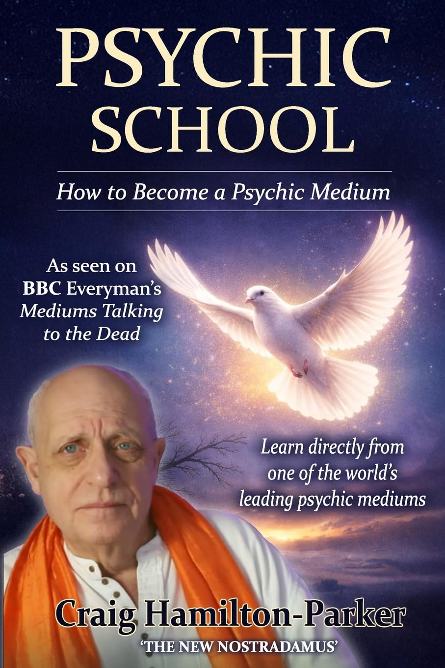 Psychic School - How to Become a Psychic Medium Self-help