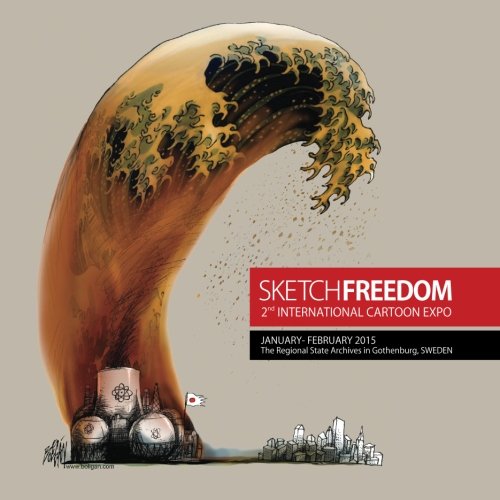 Sketch Freedom 2nd International Cartoon Expo: Gothenburg Film Festival, The Regional State Archives in Gothenburg. January - February 2015 Film, Art & Culture