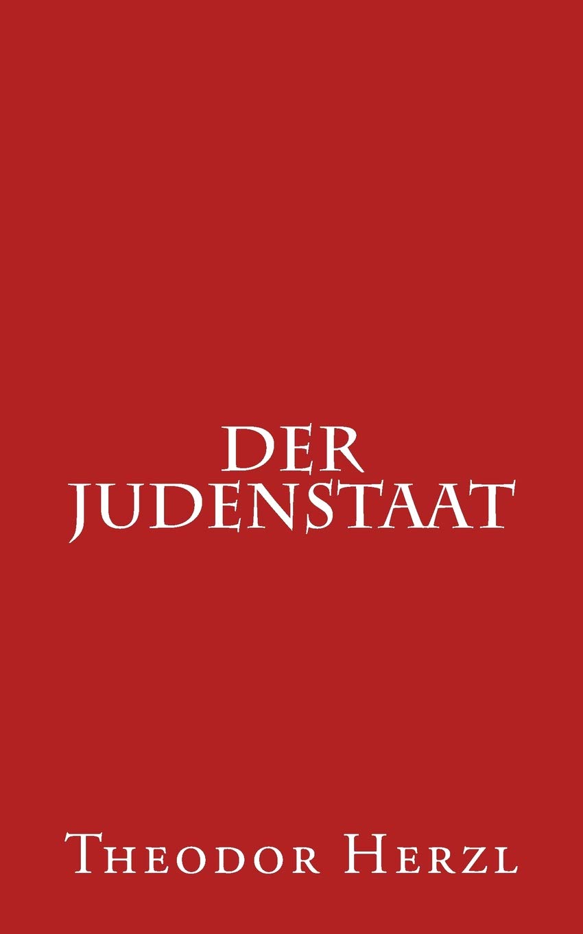 Der Judenstaat book