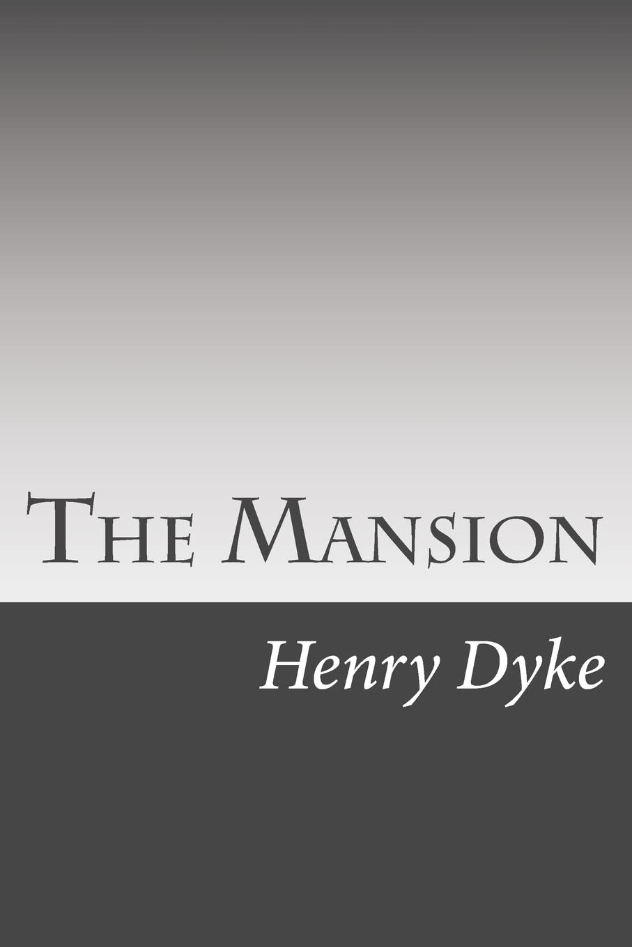 The Mansion book