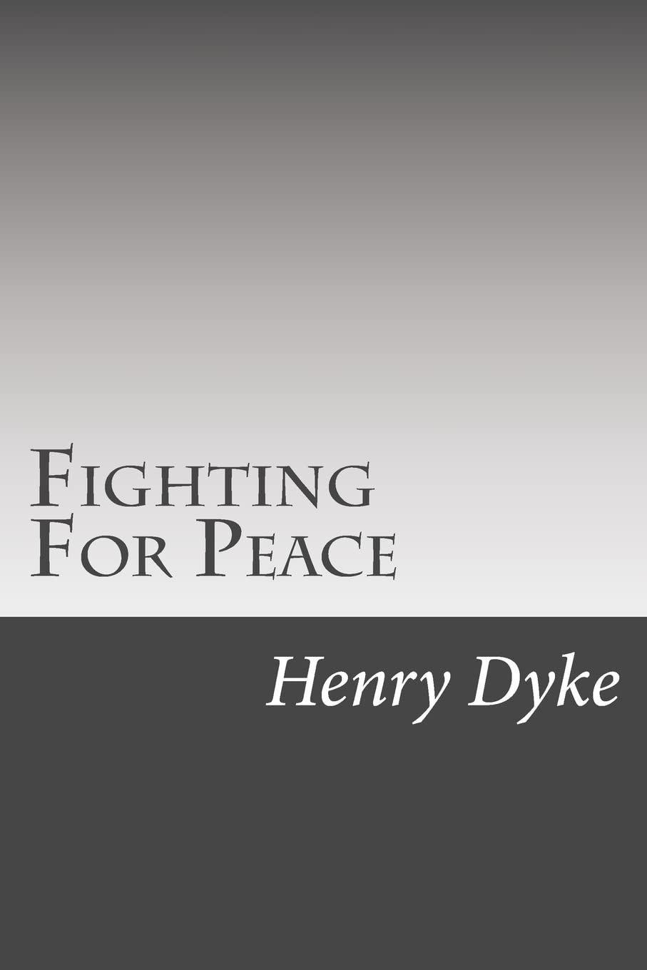 Fighting For Peace Contemporary literature Books