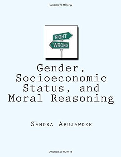 Gender, Socioeconomic Status, and Moral Reasoning Psychology