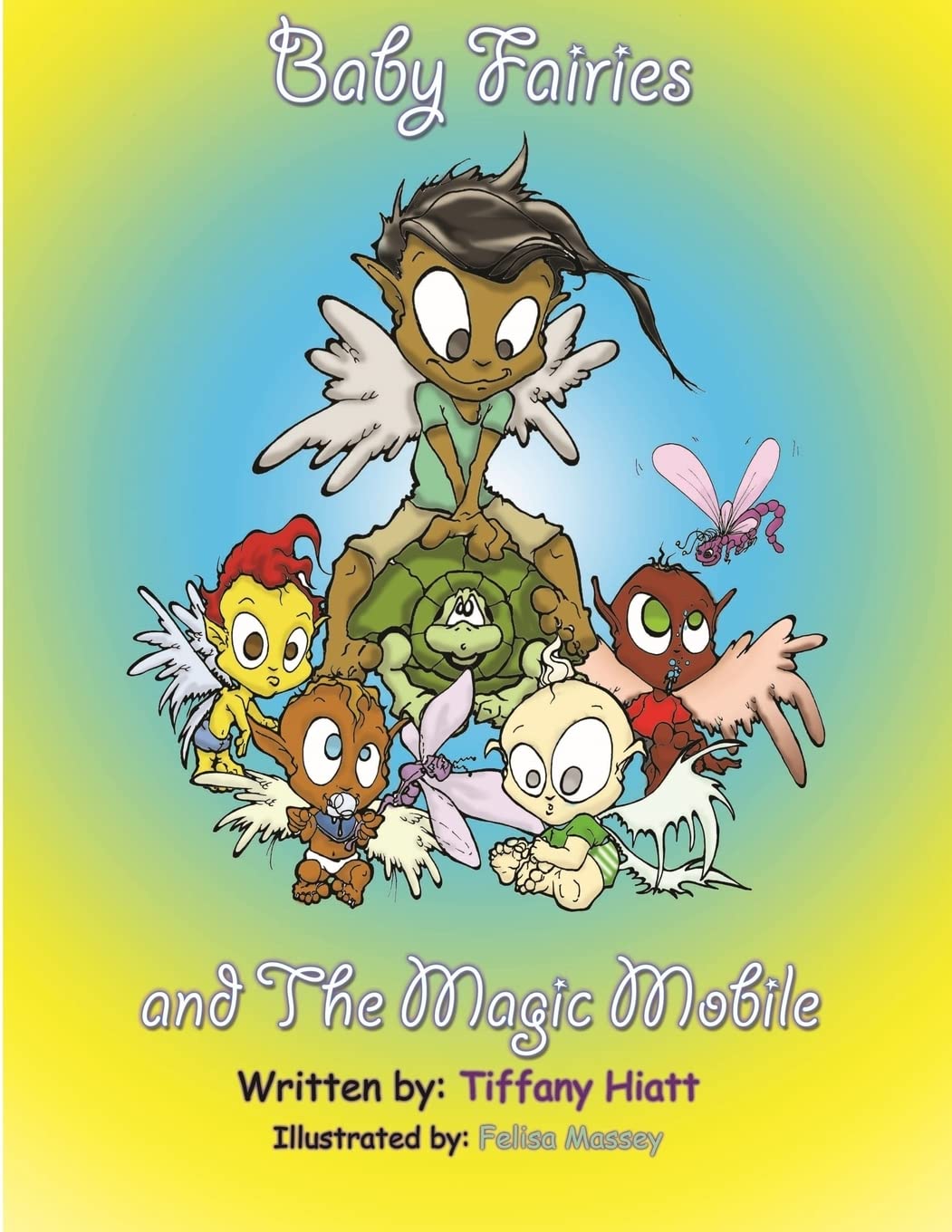 The Baby Fairies & The Magic Mobile Novels & Short Stories