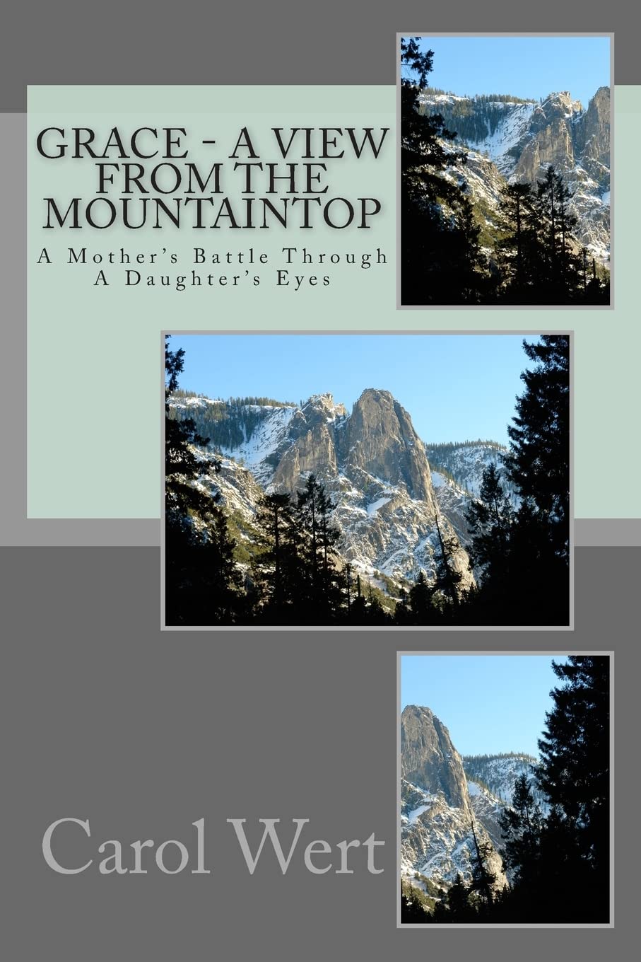 Grace - A View From The Mountaintop: A Mother's Battle Through A Daughter's Eyes Memories
