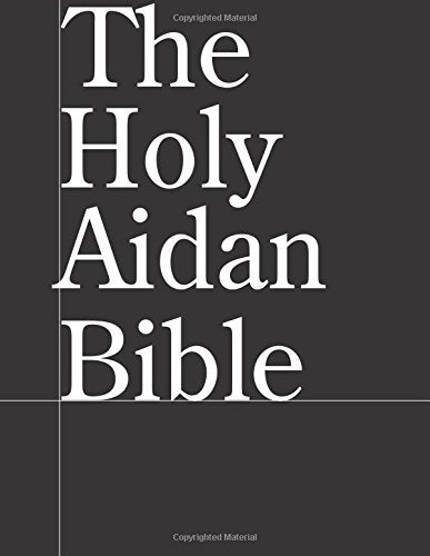 Product Image: The Holy Aidan Bible