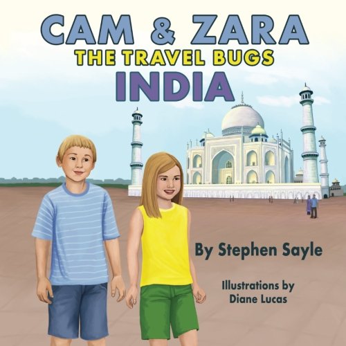 Cam & Zara the Travel Bugs: India Books