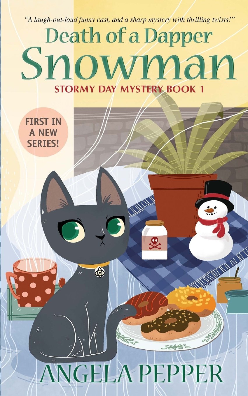 Death of a Dapper Snowman book