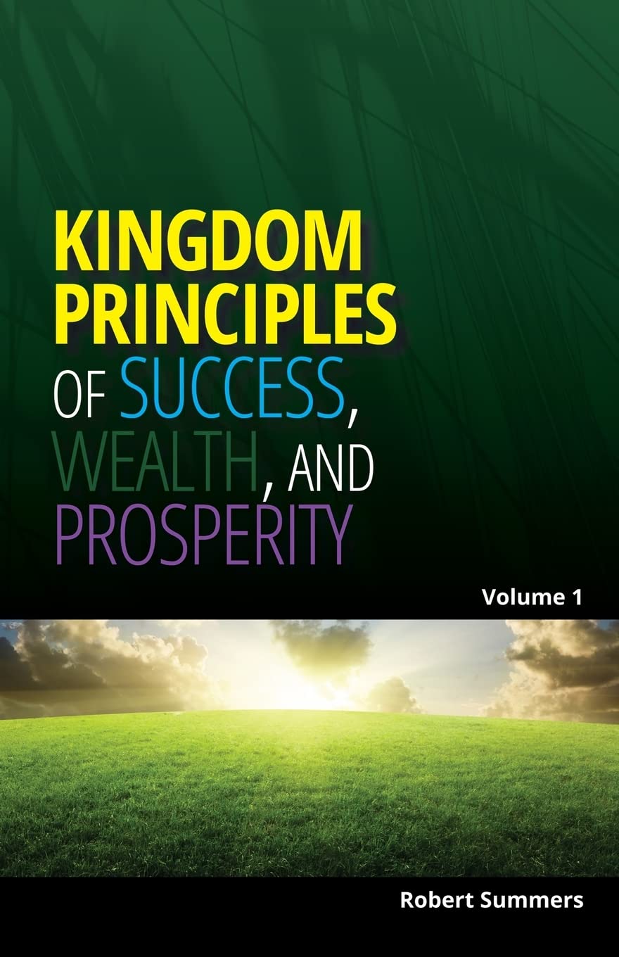 Kingdom Principles of Success, Wealth and Prosperity Religion & Esotericism