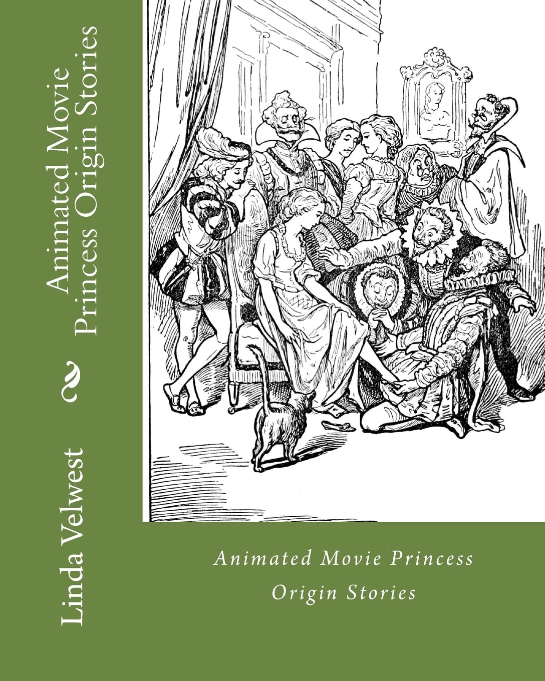 Animated Movie Princess Origin Stories Fairy Tales & Legends