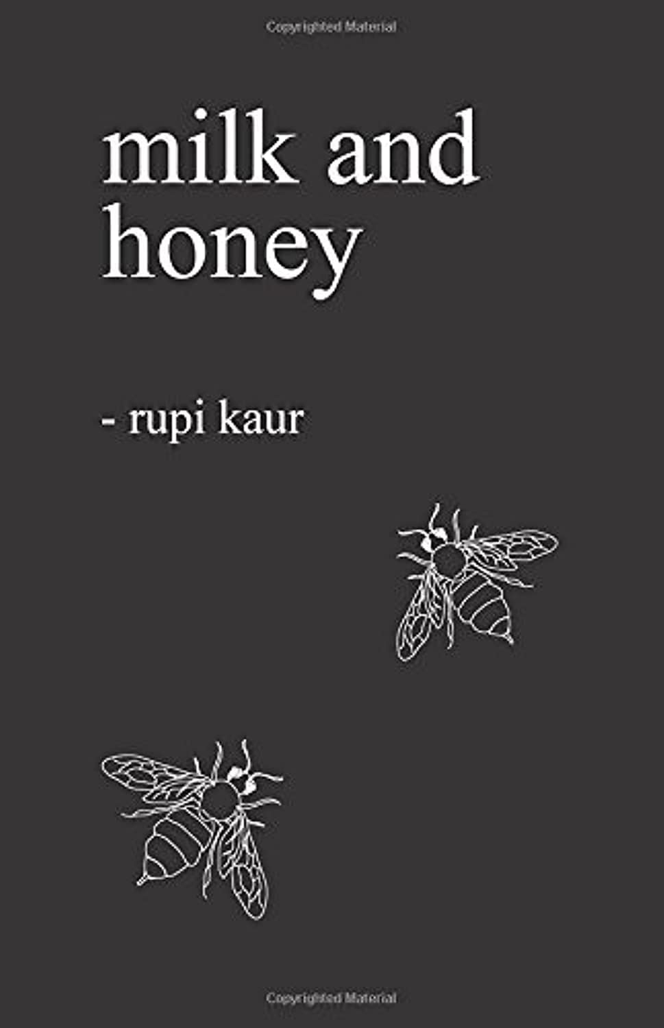milk and honey Poetry