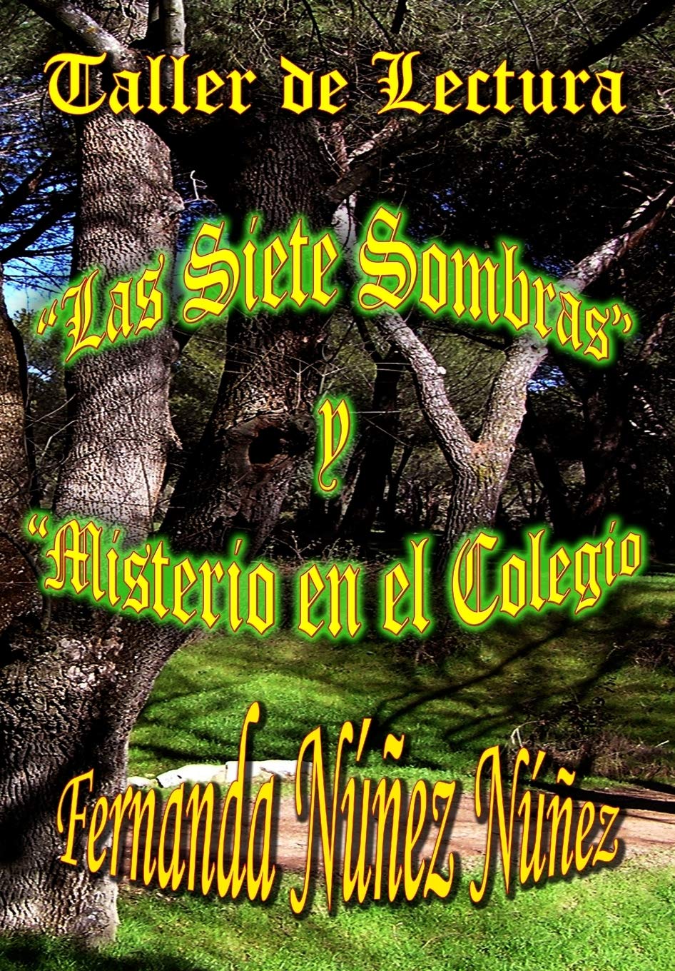 Taller de Lectura. Las Siete Sombras y Misterio en el Colegio Study Guides