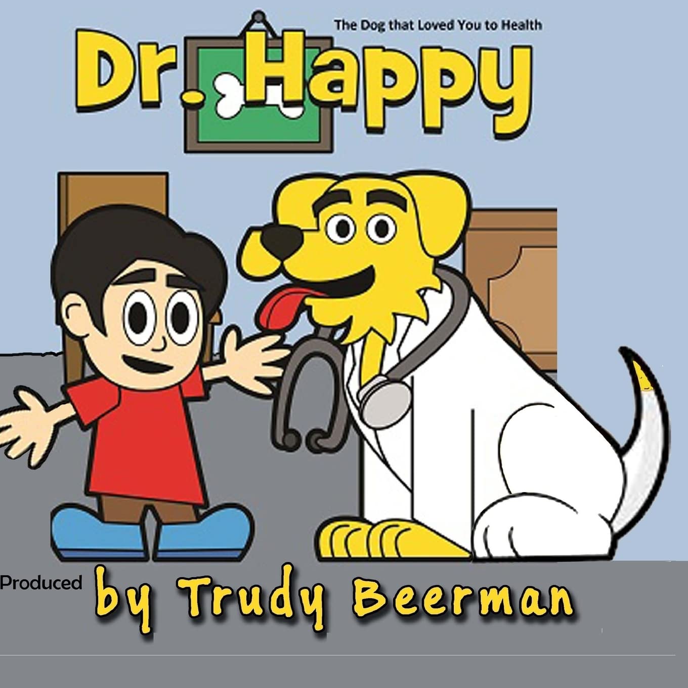 Dr. Happy: The dog that loved you to health. Contemporary literature