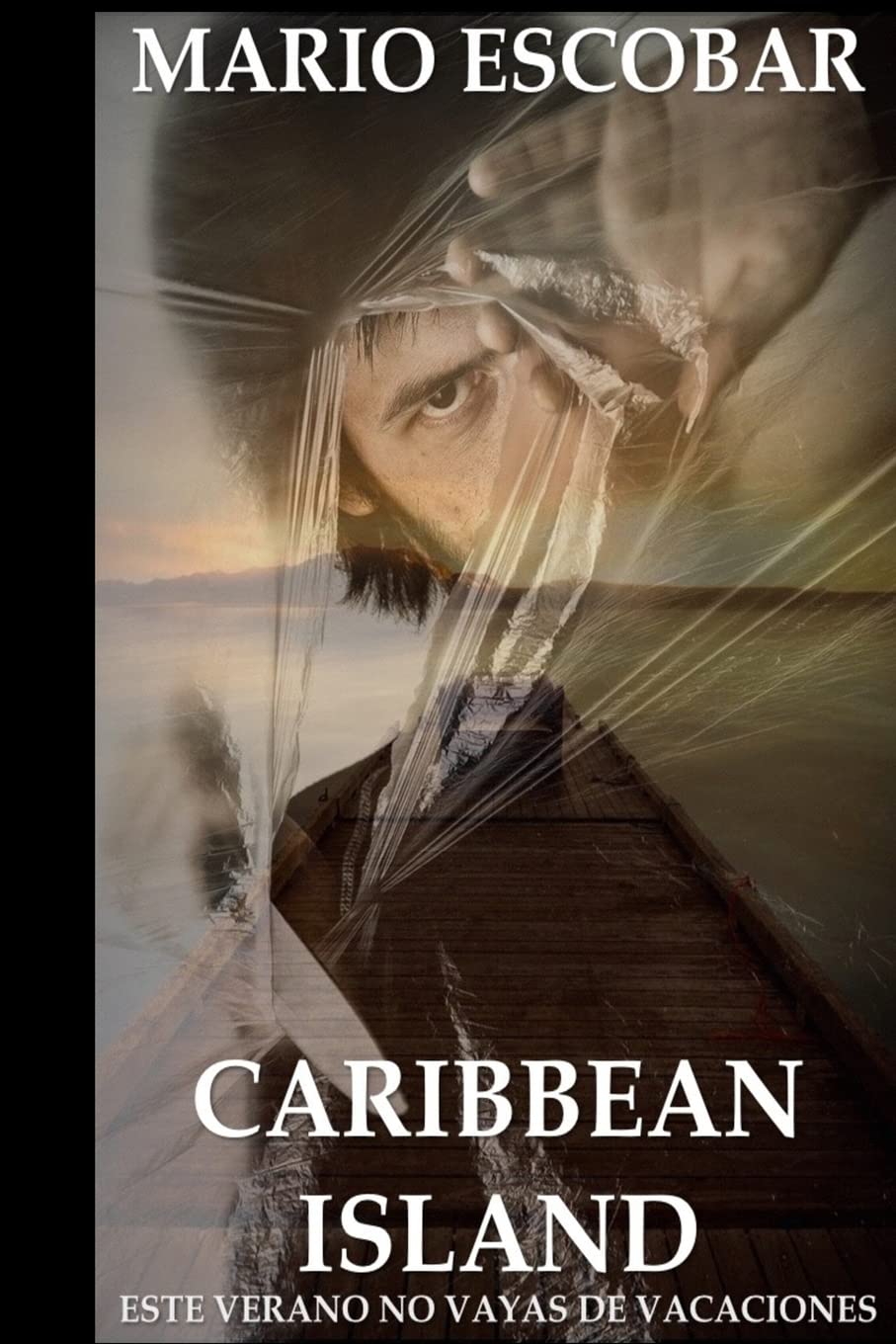 Caribbean Island: Autor del inquietante título de suspense El Circulo book