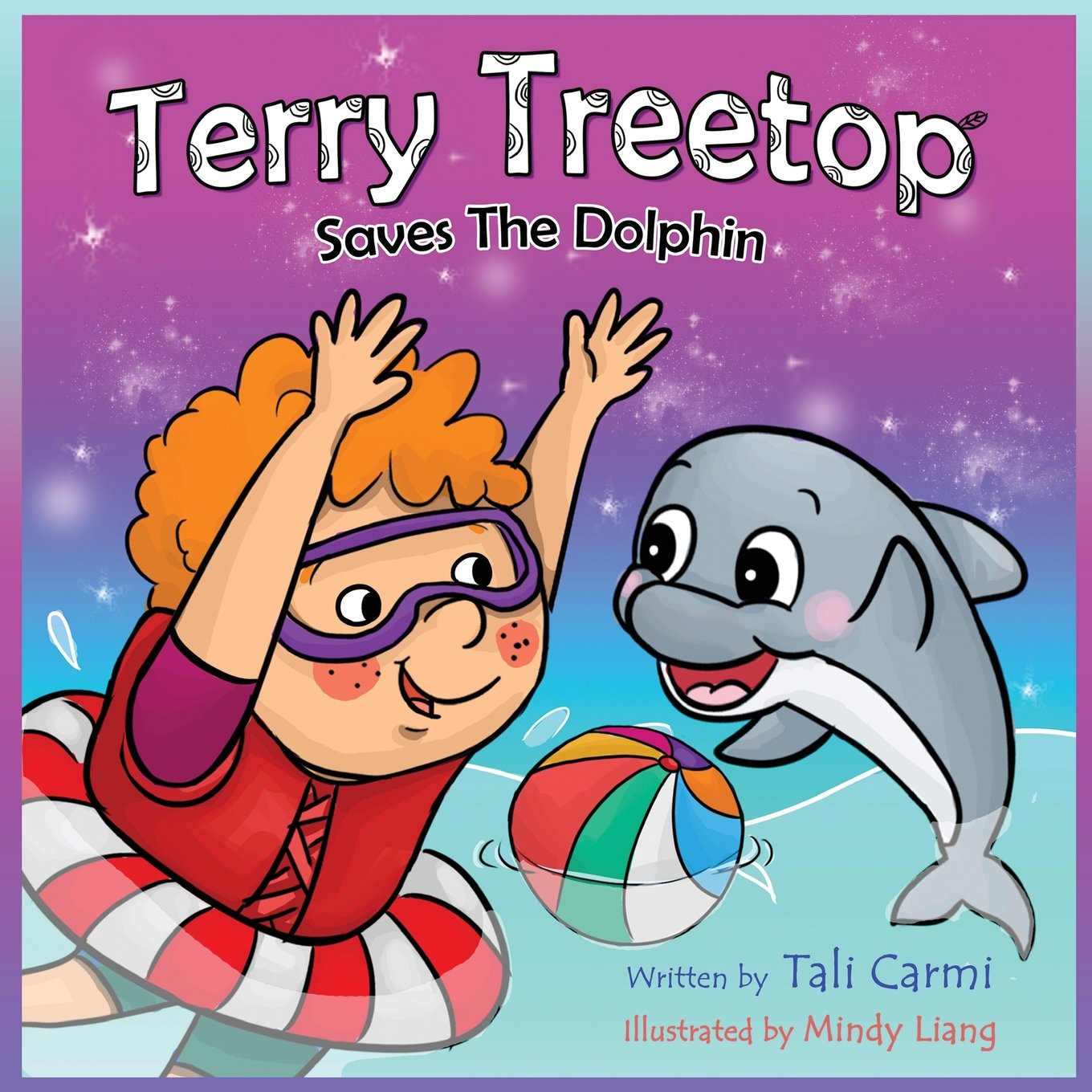 Terry Treetop Saves The Dolphin book