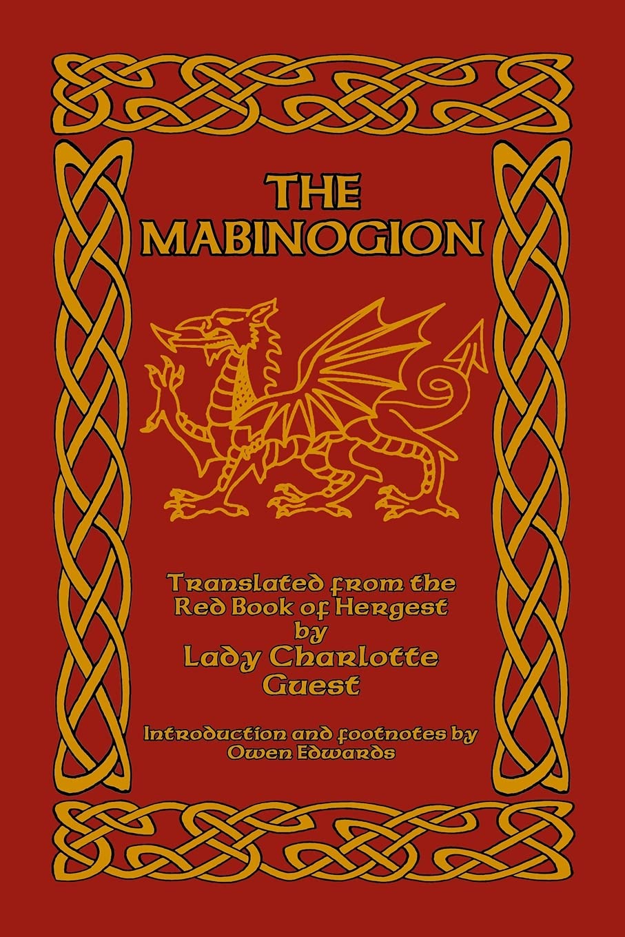 The Mabinogion: Translated from the Red Book of Hergest book