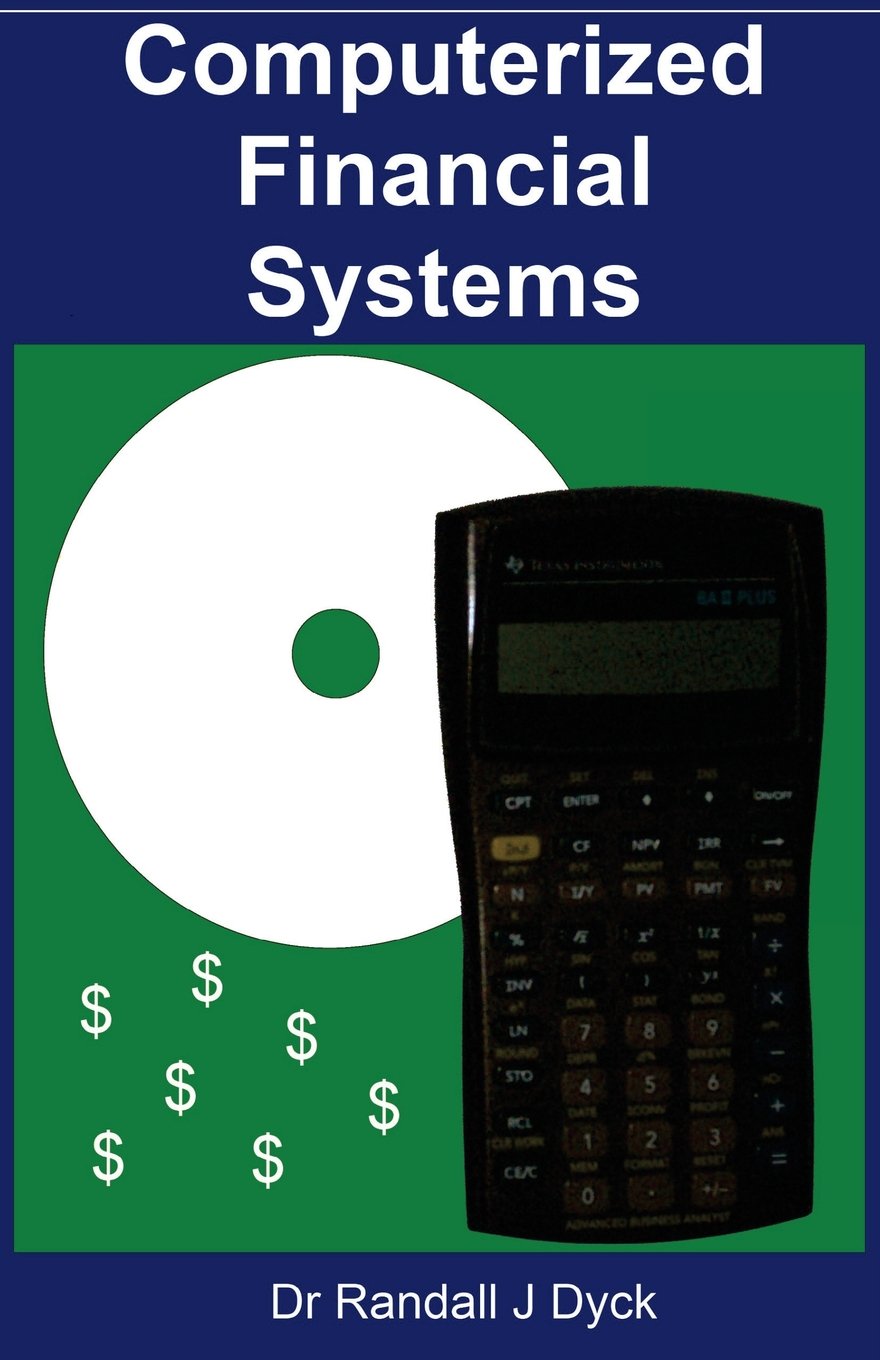 Computerized Financial Systems Computer Science