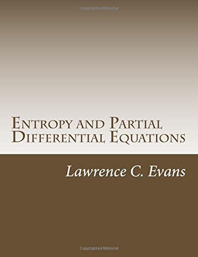 Entropy and Partial Differential Equations Business & Technology