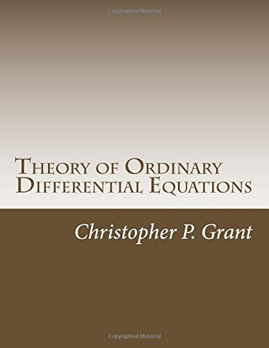 Product Image: Theory of Ordinary Differential Equations