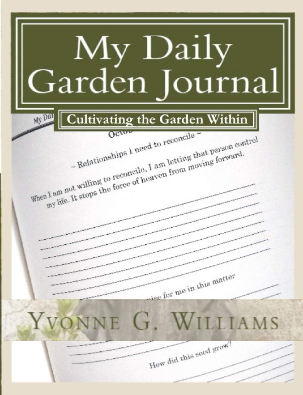 My Daily Garden Journal: Cultivating the Garden Within Religion & Esotericism