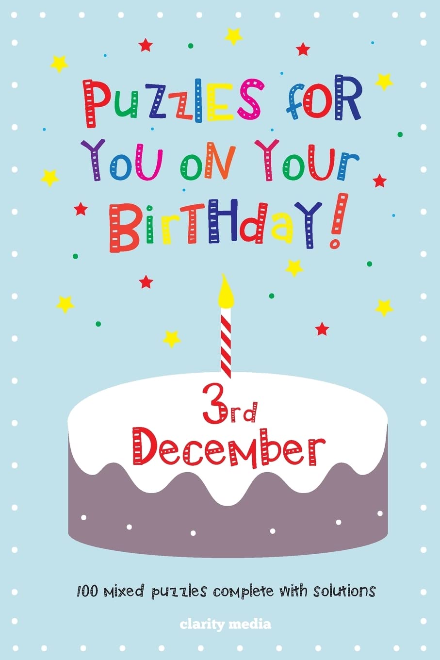 Puzzles for you on your Birthday - 3rd December Leisure & Fun
