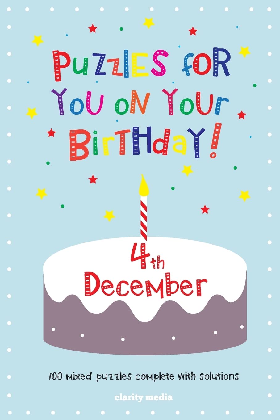 Puzzles for you on your Birthday - 4th December Leisure & Fun