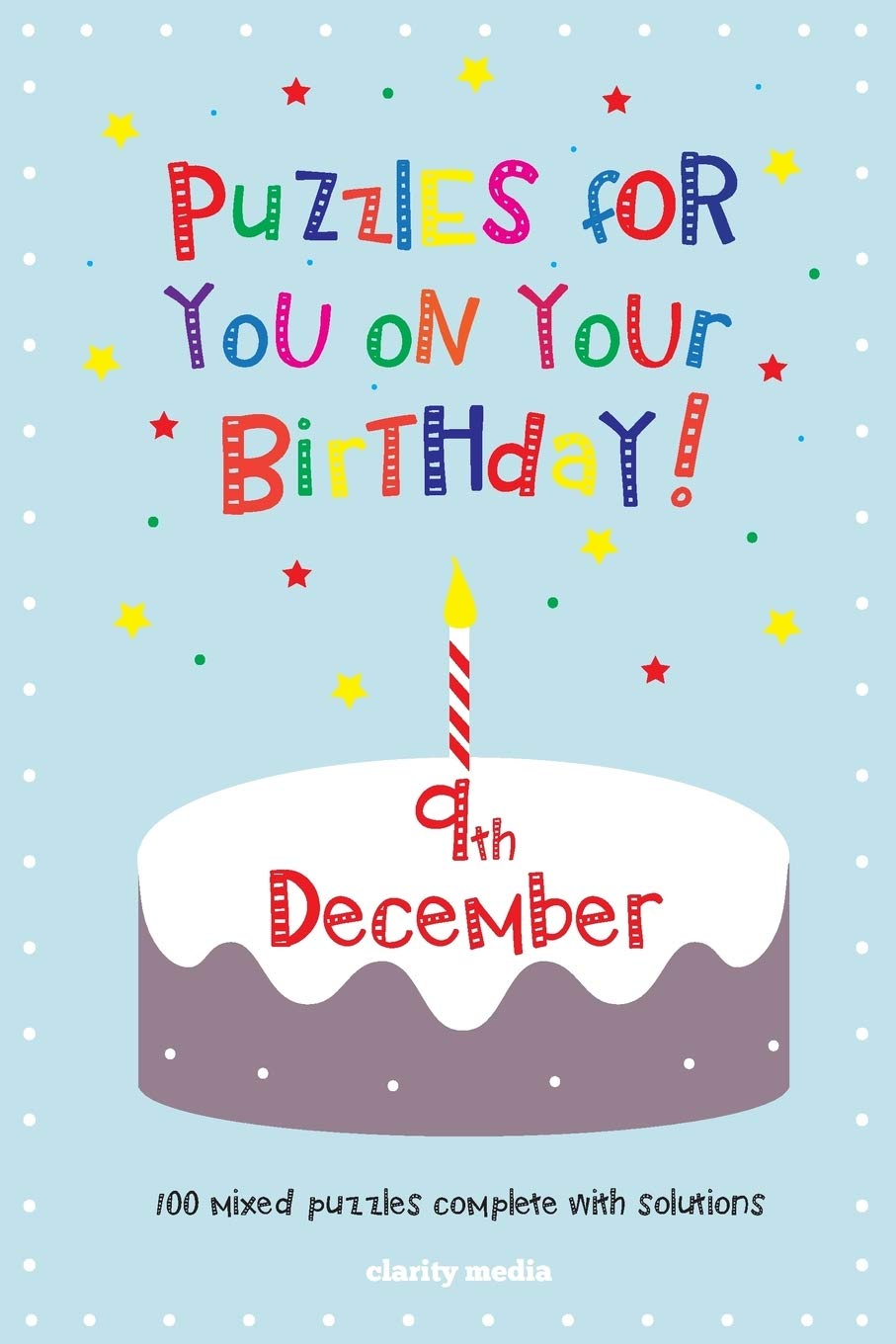 Puzzles for you on your Birthday - 9th December Leisure & Fun